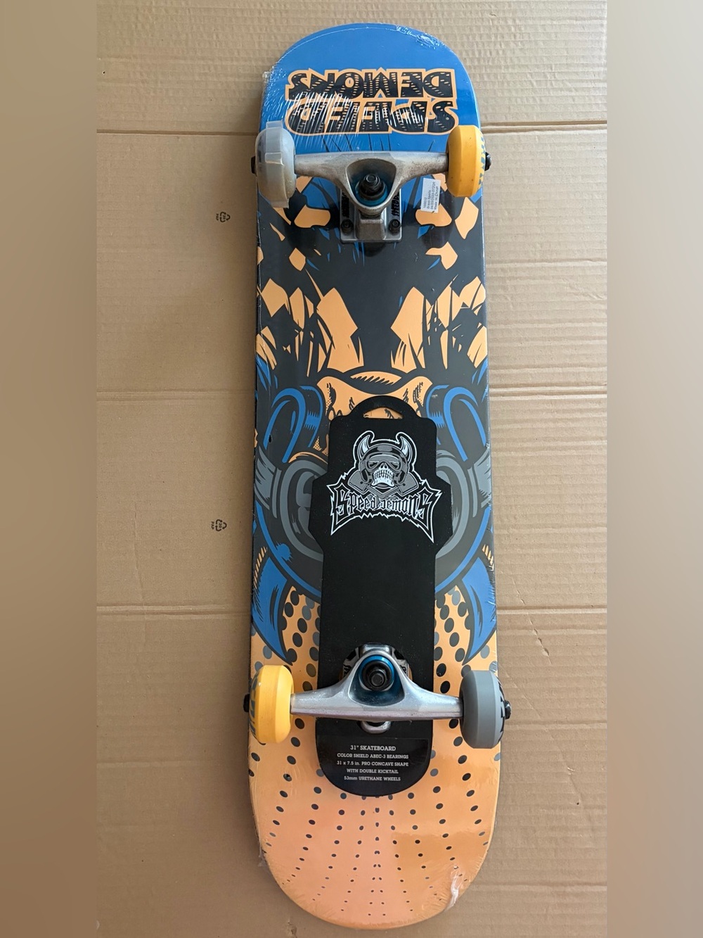 Speed demons 31" Skateboard